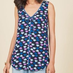 Modcloth Personality-Filled Producer Top